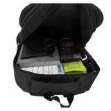 Mochila impermeable de poliéster de 22 litros con compartimento para laptop — imagen 2 de 6