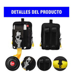 Bolso cartera táctico militar de cintura con porta celular — imagen 3 de 7