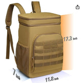 Mochila hielera impermeable a prueba de fugas para exteriores — imagen 4 de 6
