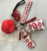 Kit de defensa personal para mujer con alarma y porta accesorios — imagen 2 de 2