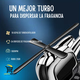 Difusor de aromaterapia solar para el interior del auto — imagen 2 de 5