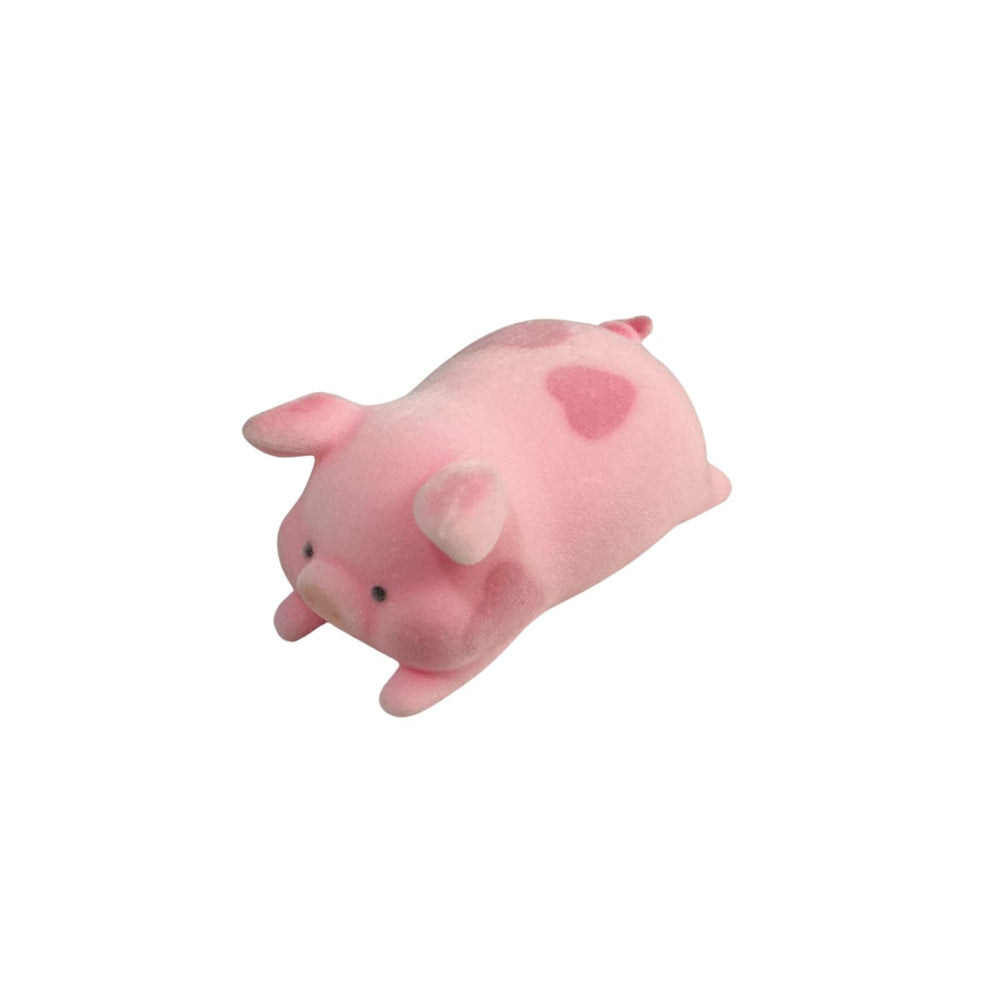 Cerdito decorativo para colocar en el tablero del auto