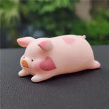 Cerdito decorativo para colocar en el tablero del auto — imagen 3 de 3