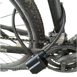 Candado antirrobo con alarma sonora para motocicleta y bicicleta — imagen 3 de 3
