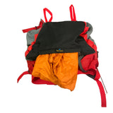 Mochila de alpinismo en nylon reforzado con funda cubre lluvias en rojo o negro — imagen 7 de 7