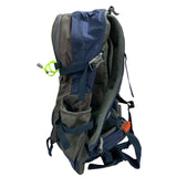 Mochila de alpinismo de 40L con arnés ergonómico y silbato — imagen 3 de 5