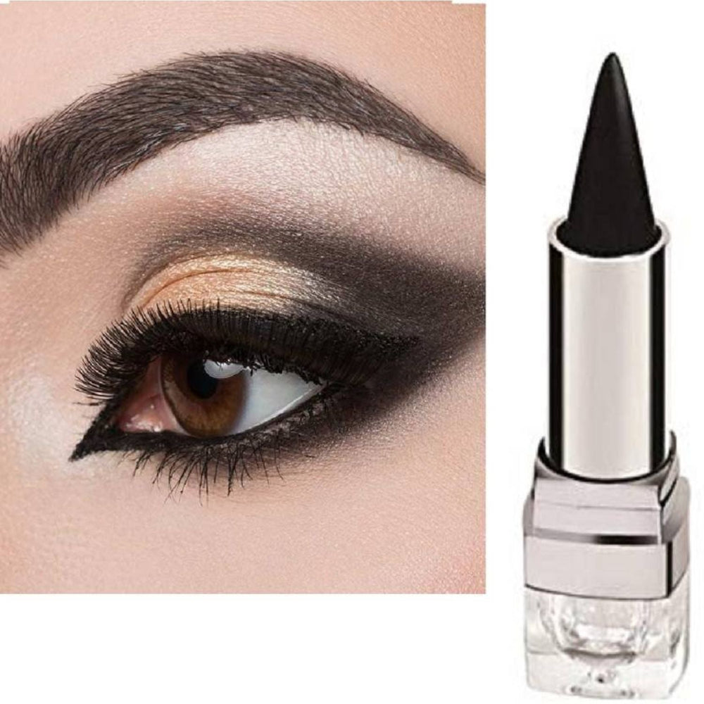 Sombra para ojos en barra color negro de aplicación directa