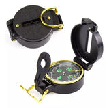 Brújula de supervivencia compacta para camping y senderismo — imagen 2 de 5