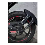 Tolva frontal de polipropileno negra para motocicleta, 43.5 cm — imagen 4 de 6
