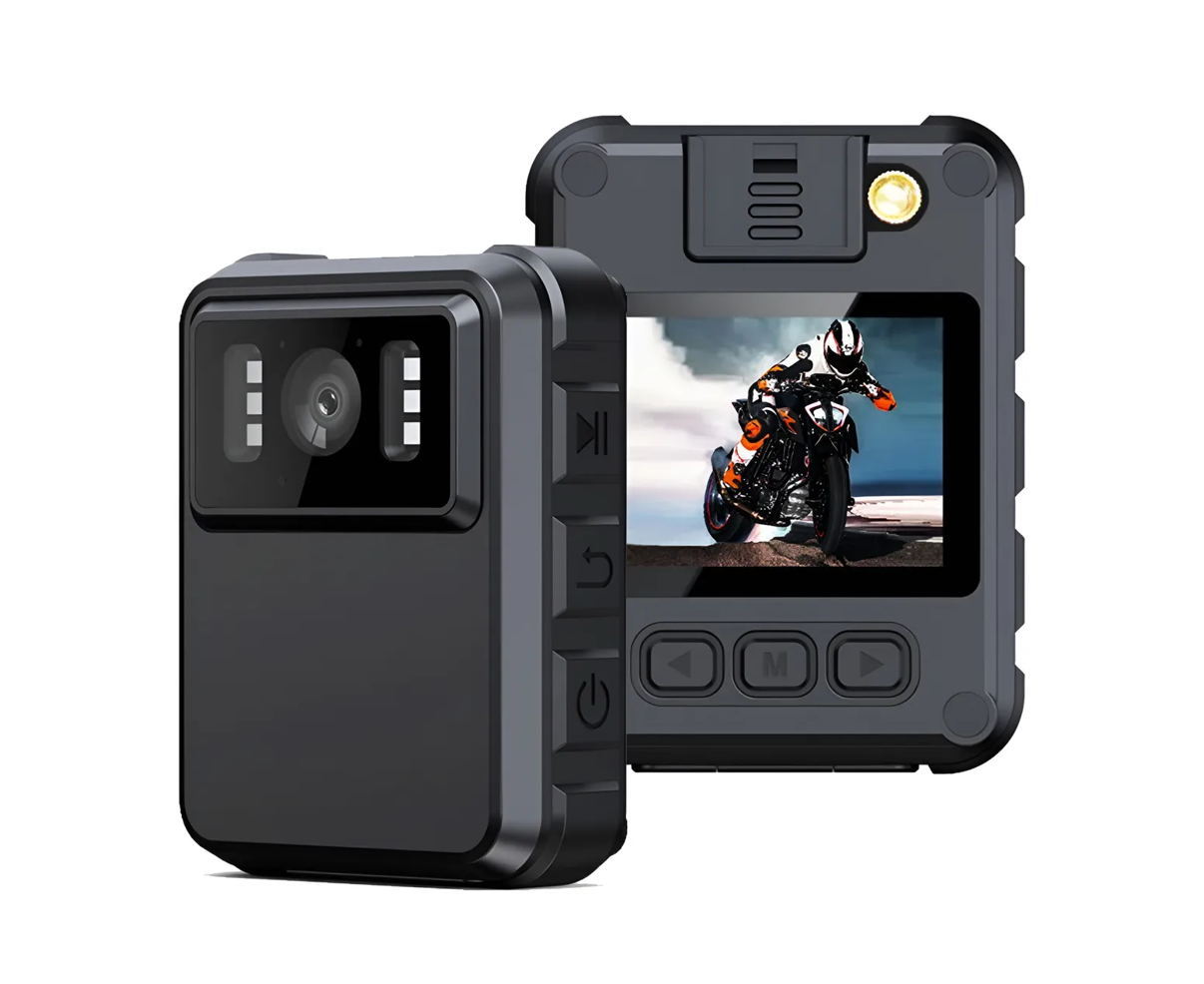 Camara Espia 1080p 30fps Con Pantalla Fralugio 16gb Grabadora Fhd