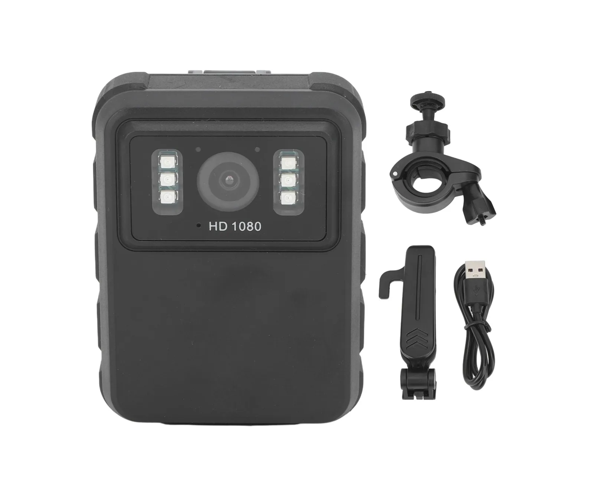 Camara Espia 1080p 30fps Con Pantalla Fralugio 16gb Grabadora Fhd