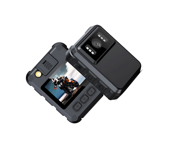 Camara Espia 1080p 30fps Con Pantalla Fralugio 16gb Grabadora Fhd