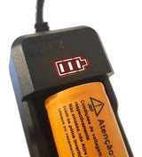 Cargador de batería universal con indicador LED modelo CDQ7 — imagen 3 de 4