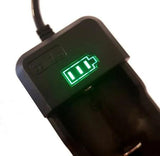 Cargador de batería universal con indicador LED modelo CDQ7 — imagen 4 de 4