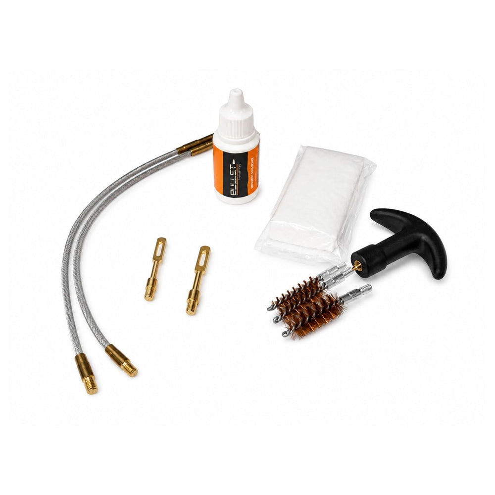 Kit de limpieza universal para pistola con estuche rígido y accesorios