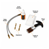 Kit de limpieza universal para pistola con estuche rígido y accesorios — imagen 3 de 5