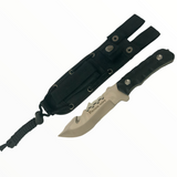 Cuchillo tipo Rambo con rompevidrios y funda táctica — imagen 3 de 3