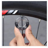 Llave de radios multifuncional con seis medidas grabadas para bicicleta y motocicleta — imagen 6 de 6