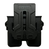 Estuche porta cargador doble negro universal para 9 mm .40 y .45 — imagen 2 de 3