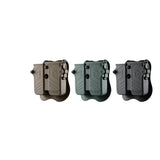 Estuche porta cargador doble coyote CYTAC universal para dos cargadores — imagen 4 de 6