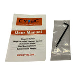 Estuche porta cargador doble coyote CYTAC universal para dos cargadores — imagen 5 de 6