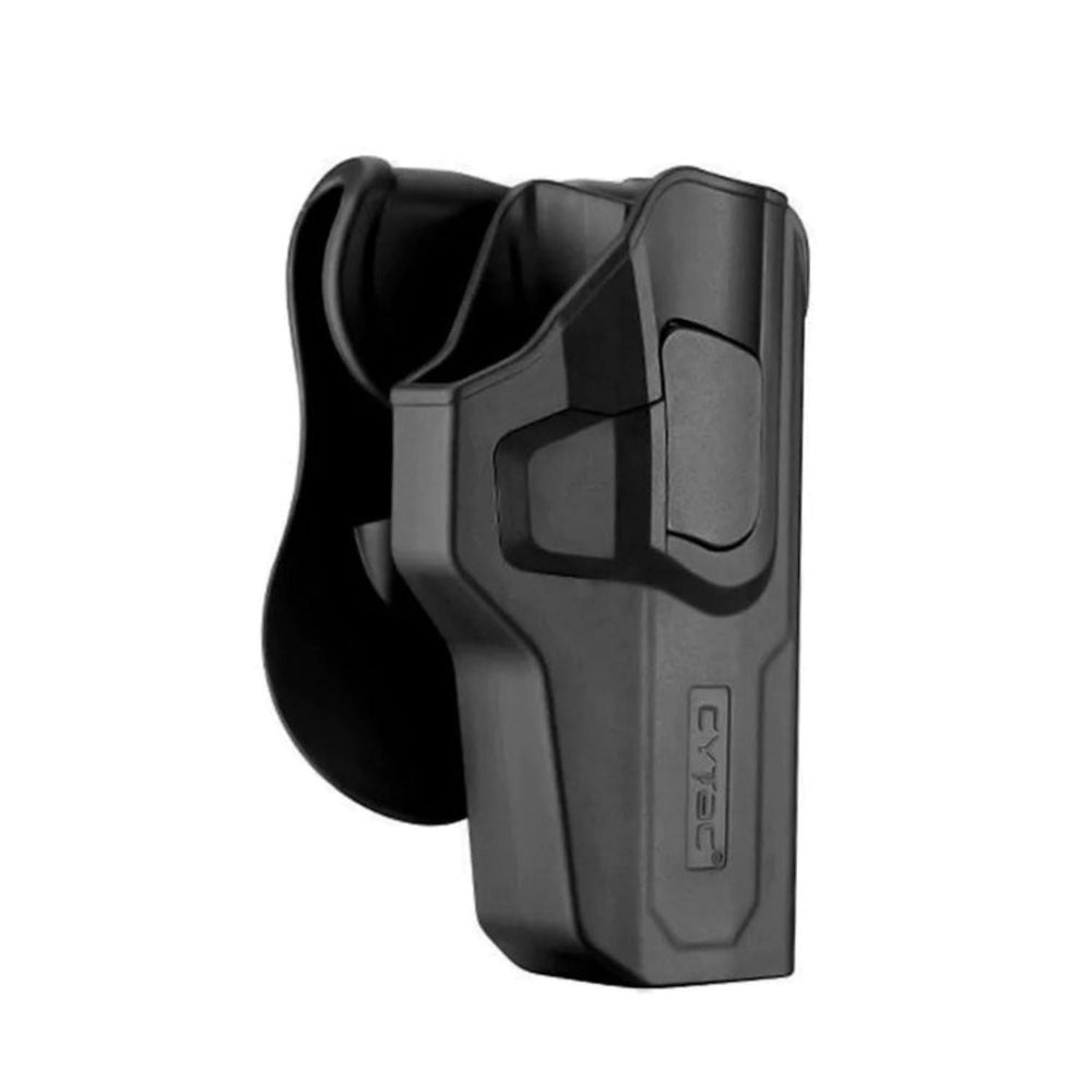 Funda rígida negra para pistola CZ P-09 P-07 con rotación de 360 grados