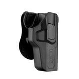 Funda rígida negra para pistola CZ P-09 P-07 con rotación de 360 grados — imagen 1 de 6