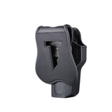 Funda rígida negra para pistola CZ P-09 P-07 con rotación de 360 grados — imagen 4 de 6
