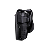 Funda porta pistola tipo paleta negra en ABS para Beretta 92/92FS — imagen 1 de 5