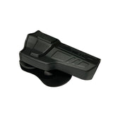 Funda porta pistola tipo paleta negra en ABS para Beretta 92/92FS — imagen 3 de 5