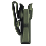 Funda de polímero verde para Beretta 92 92FS con retención nivel 2 — imagen 3 de 5
