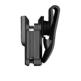 Funda negra universal para pistolas compactas con rotación de 360 grados — imagen 2 de 5