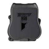 Funda negra universal para pistolas compactas con rotación de 360 grados — imagen 3 de 5
