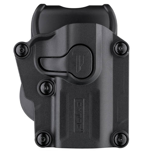 Funda universal Mega-Fit con rotación de 360 grados marca CYTAC