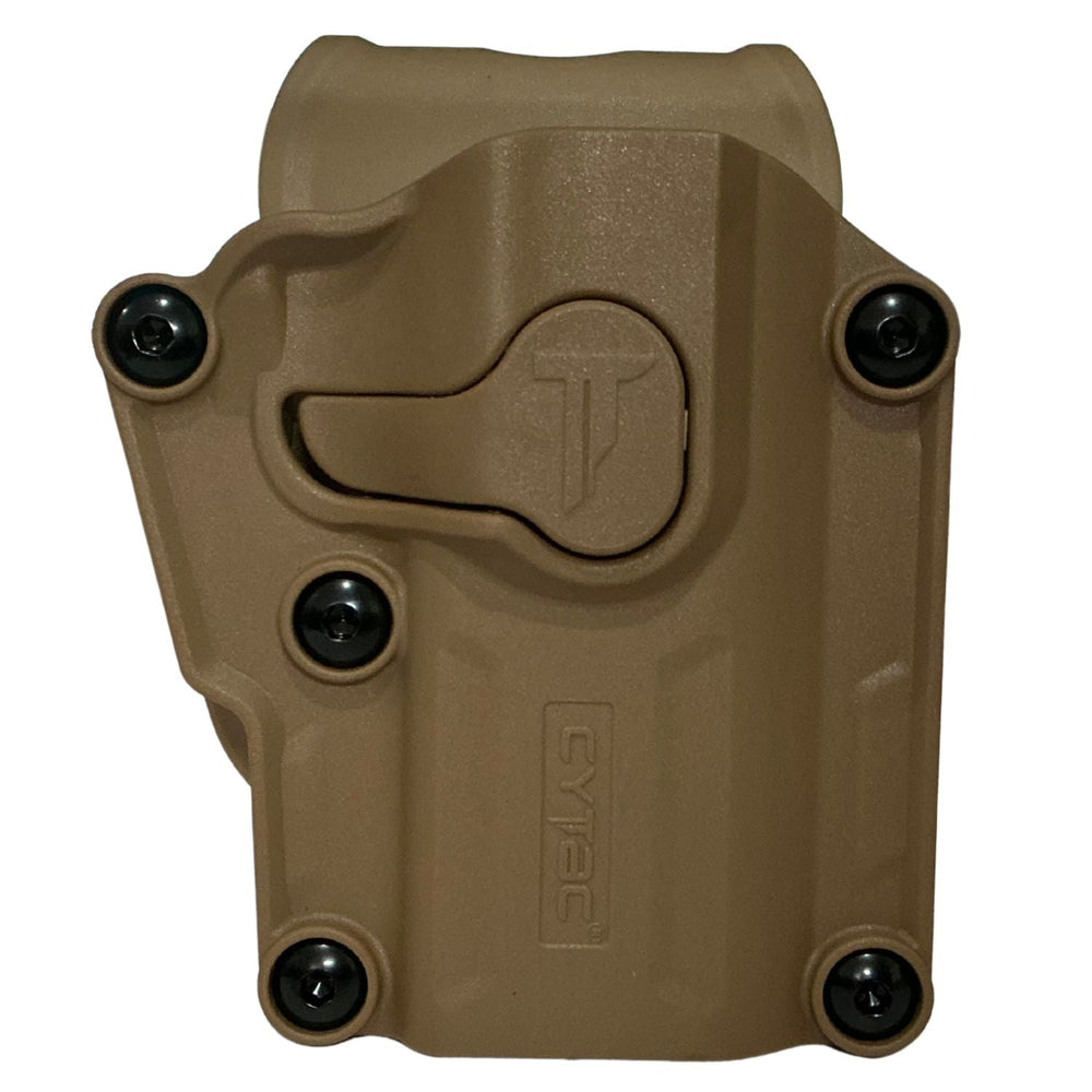 Funda táctica universal color coyote compatible con más de 50 modelos