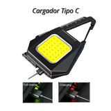 Llavero LED COB brillante y recargable para emergencias — imagen 3 de 5