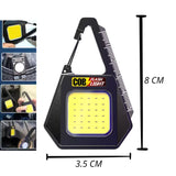 Llavero LED COB brillante y recargable para emergencias — imagen 4 de 5