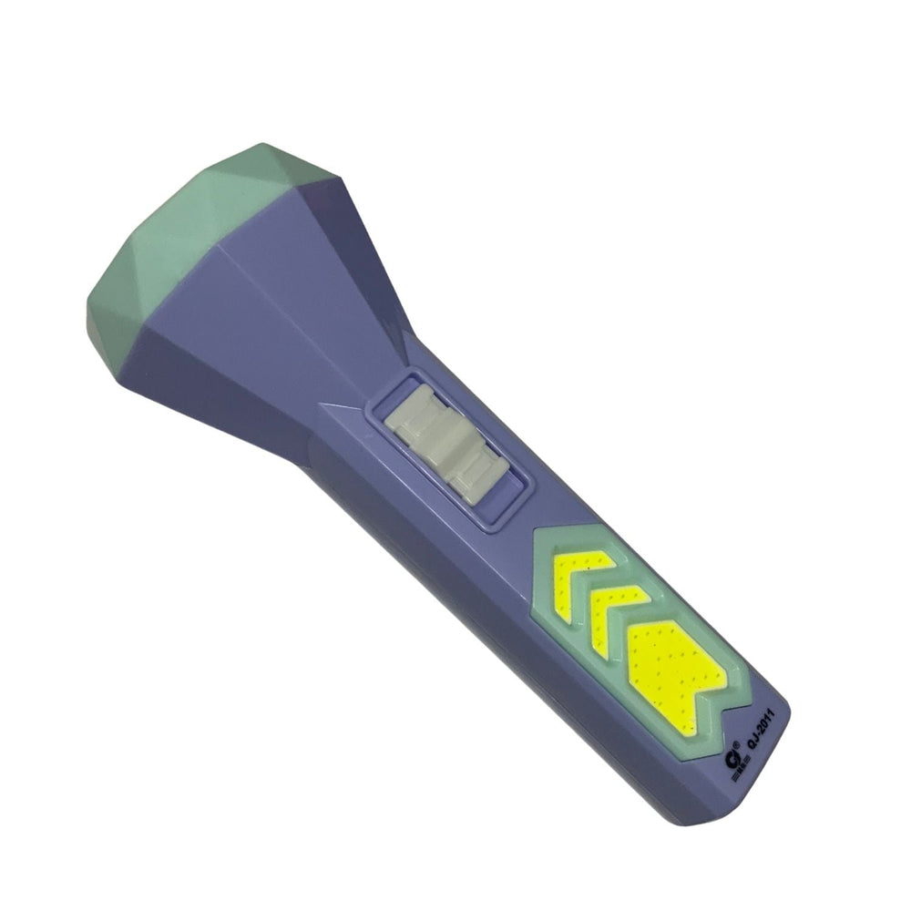 Linterna solar de emergencia con USB-C y luz lateral tipo señalización