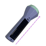 Linterna solar de emergencia con USB-C y luz lateral tipo señalización — imagen 3 de 4