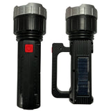 Linterna solar recargable con COB lateral y soporte tipo trípode — imagen 4 de 5