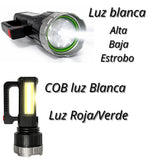 Linterna solar recargable con COB lateral y soporte tipo trípode — imagen 2 de 5
