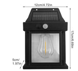 Luz solar para exteriores con sensor de movimiento automático — imagen 5 de 5