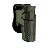Funda rígida verde militar OWB para pistola Glock 17 22 31 — imagen 1 de 5