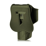 Funda rígida verde militar OWB para pistola Glock 17 22 31 — imagen 2 de 5
