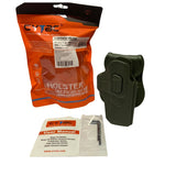 Funda rígida verde militar OWB para pistola Glock 17 22 31 — imagen 4 de 5