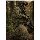 Funda rígida verde militar OWB para pistola Glock 17 22 31 — imagen 5 de 5