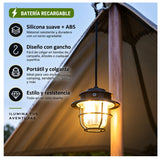 Lámpara LED portátil de camping IPX4 con 4 modos de color — imagen 5 de 7