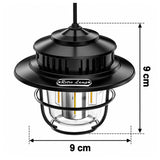 Lámpara LED portátil de camping IPX4 con 4 modos de color — imagen 2 de 7