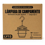 Lámpara LED portátil de camping IPX4 con 4 modos de color — imagen 7 de 7