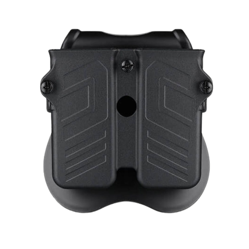 Porta cargador doble de polímero para pistola Glock marca CYTAC